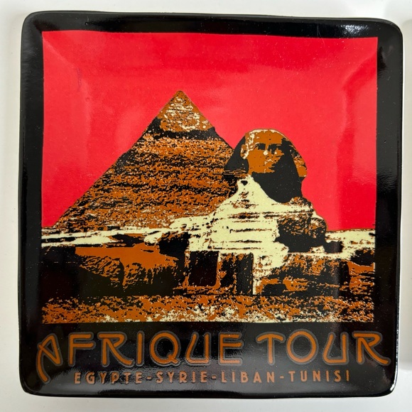 MWW 4” Mini Plate Set Travel World - Picture 5 of 7